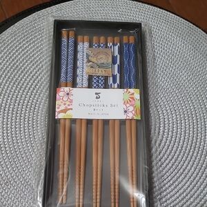 🥢Jewel Chopsticks Set